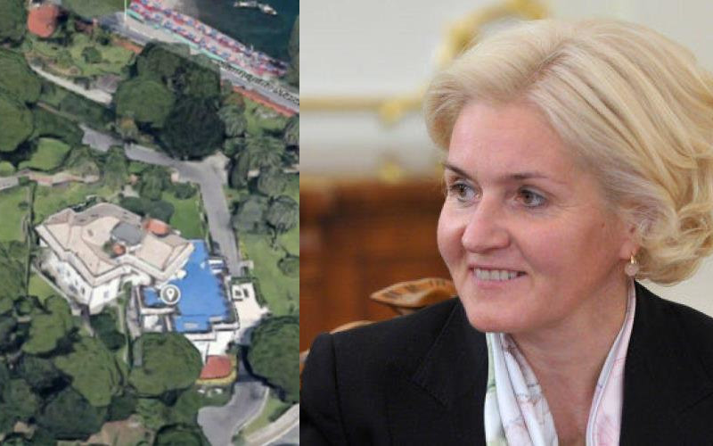 У бывшего вице-премьера Ольги Голодец нашлось не только имущество за рубежом, но и ВНЖ Италии