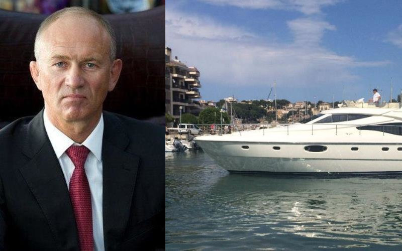 Депутат от «Единой России» Александр Брыскин задекларировал 96,4 миллиона рублей и катер