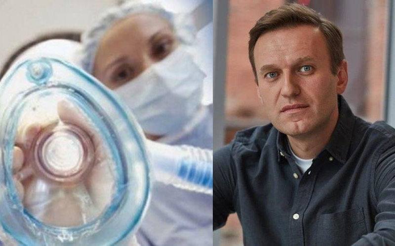 Алексей Навальный попал в омскую реанимацию