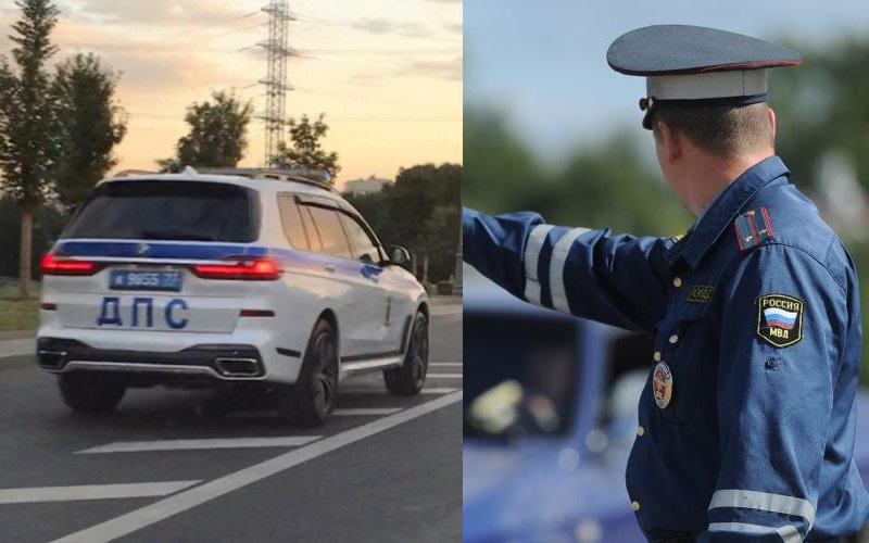 Столичные инспекторы ГИБДД получили в распоряжение внедорожник BMW X7