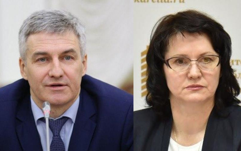 Губернатор Карелии Артур Парфенчиков не сдержался и нагрубил министру финансов республики