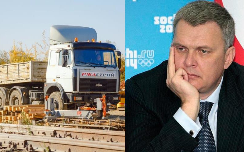 Хищения при строительстве объектов «РЖДстрой» на Кубани связывают с Юрием Рейльяном