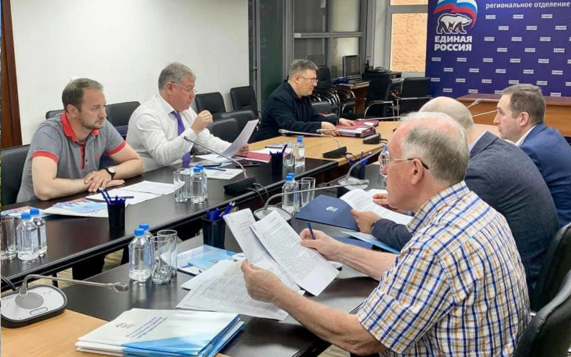 «ЕДИНАЯ РОССИЯ» проведёт более 1000 встреч для обсуждения бюджета города с москвичами