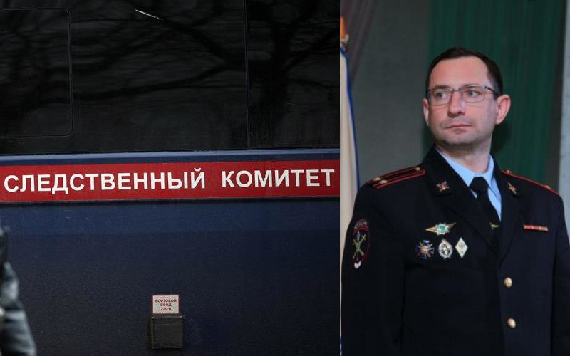 В Курганской области задержан начальник отдела полиции Денис Мурашов