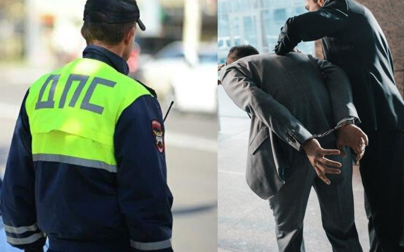 Московский бизнесмен в Сочи угрожал сотрудникам ДПС, за что был задержан на 15 суток