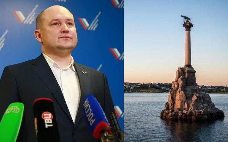Жители Севастополя требуют запретить купания у памятника затопленным кораблям