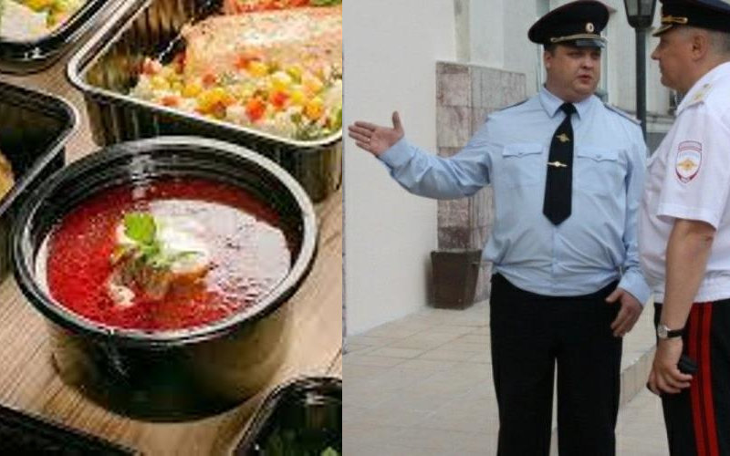 Бывшего полицейского из Новосибирска Александра Гращенкова обвиняют в получении взяток в виде горячих обедов