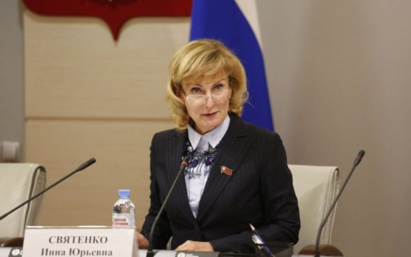 Поздравляем Председателя Редакционного совета Медиапортала Тверская 13, председателя комитета Совета Федерации по социальной политике