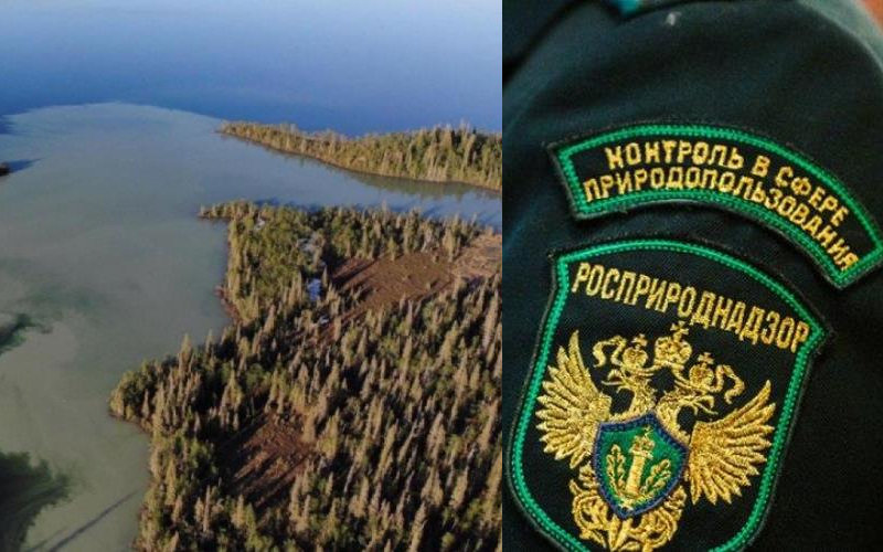 Росприроднадзор нашел источники загрязнения водоемов Мурманской области