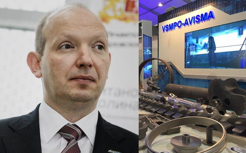 Экс-главе корпорации «ВСМПО-Ависма» Михаилу Воеводину предъявили иск на 4 миллиарда рублей