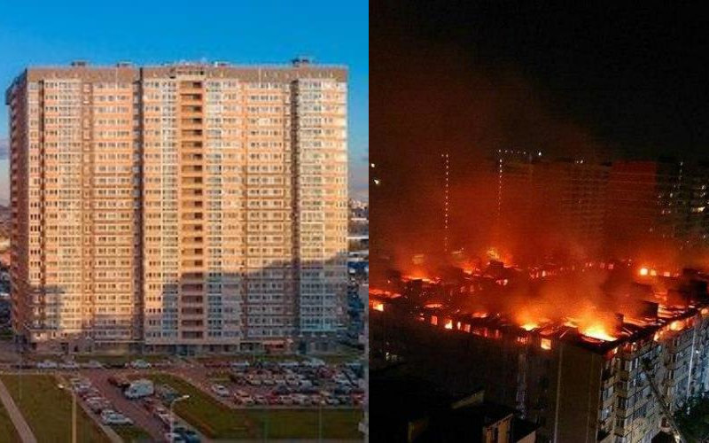 Последствия пожара в жилом доме Краснодара могут коснуться и застройщика Вилена Казаряна