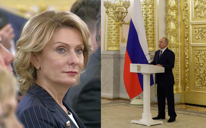 Встреча Владимира Путина с членами Совета Федерации