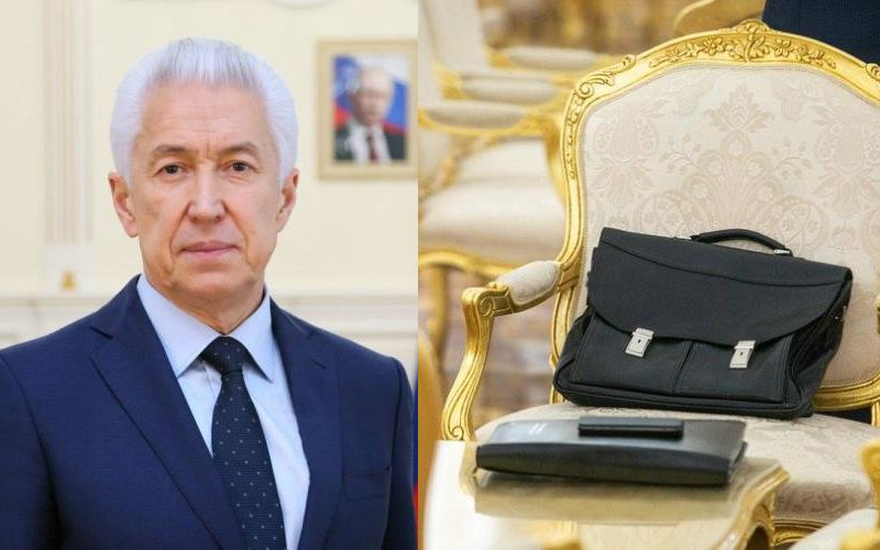 Глава Дагестана Владимир Васильев рассматривает свою отставку