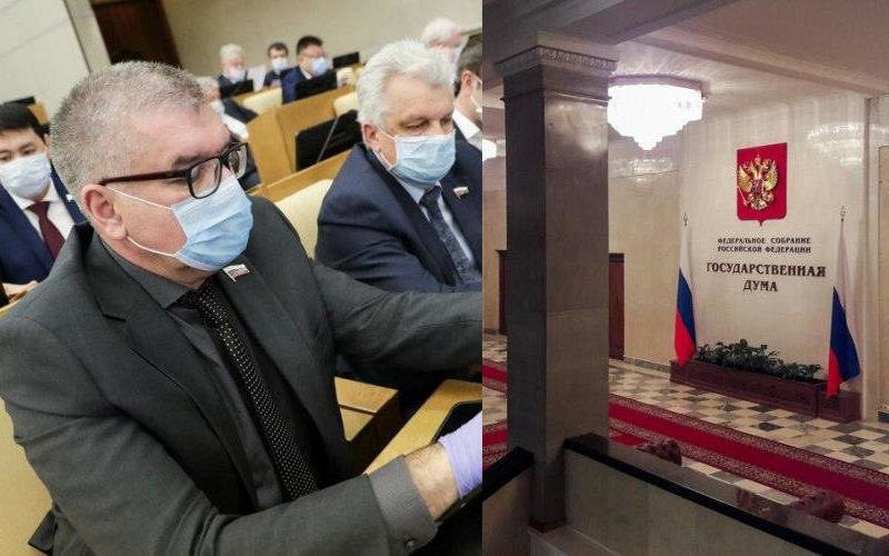 За прошедшую неделю из-за коронавируса были госпитализированы восемь депутатов Госдумы