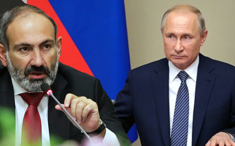 Армения повернулась к Москве задом
