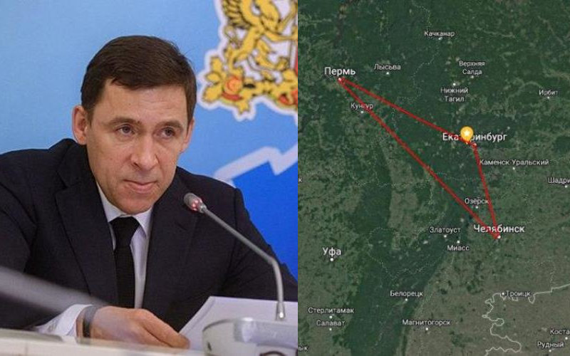 Объединение Свердловской и Челябинской областей с Пермским краем может быть выгодно и губернаторам, и бизнесменам