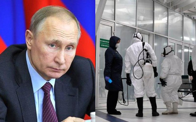 Перед встречей с Путиным всех выдерживают на двухнедельном карантине