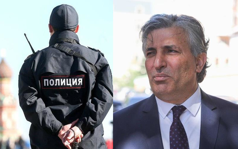 Бывшего адвоката осужденного актера Ефремова Эльмана Пашаева облили фекалиями