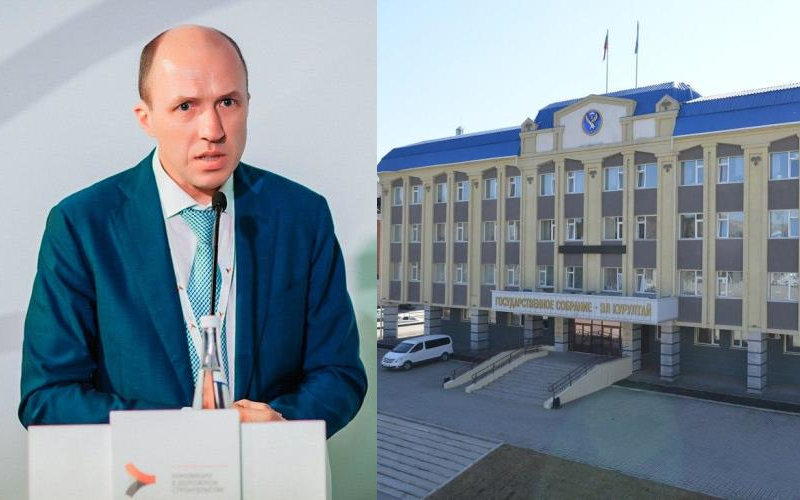 На Алтае депутаты собираются выразить недоверие главе республики Олегу Хорохордину