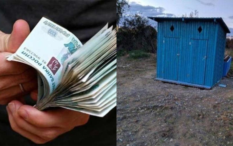 В Приморском крае чиновники потратили более 400 тысяч рублей на строительство туалета с выгребной ямой