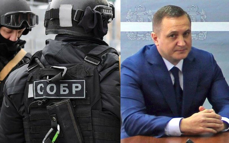 В Службе строительного надзора и жилищного контроля Красноярского края прошли обыски