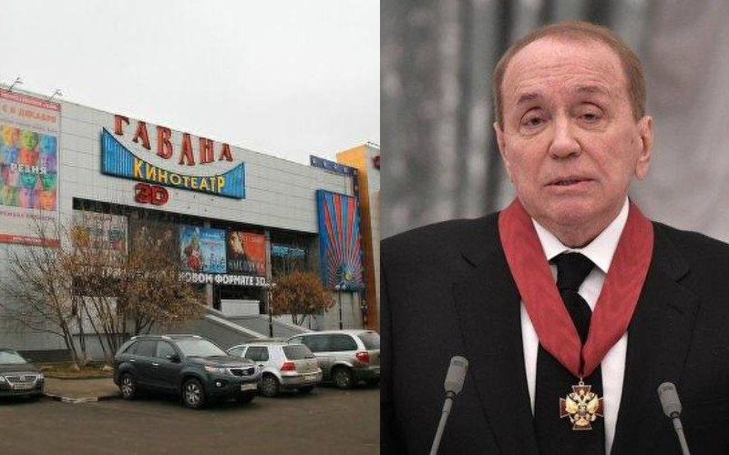 Масляков хотел установить контроль над кинотеатром «Гавана», который Путин подарил КВН