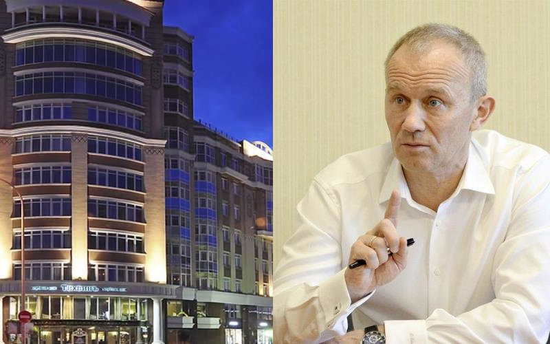 Свердловский вице-губернатор Олег Чемезов оформляет квартиры на посторонних людей