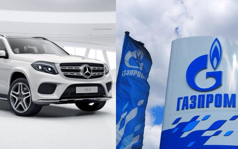 «Газпром» собирается потратить более 27 миллионов рублей на автомобили Mercedes-Benz