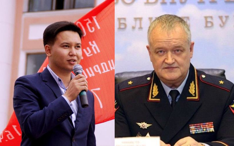 В Бурятии глава МВД Олег Кудинов проиграл в суде депутату Баиру Цыренову