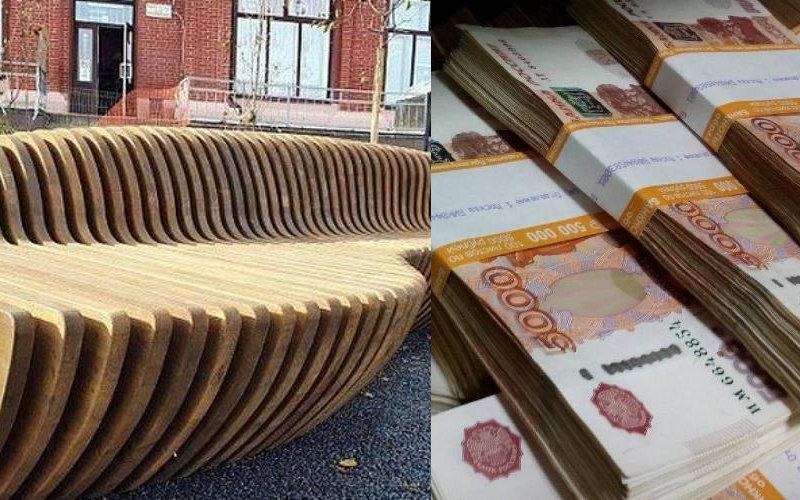 Власти Кинешмы потратили на скамейки 3 миллиона рублей