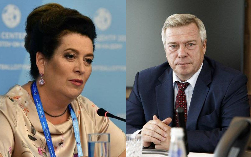 Решение об увольнении Татьяны Быковской было непростым для губернатора Ростовской области Василию Голубеву