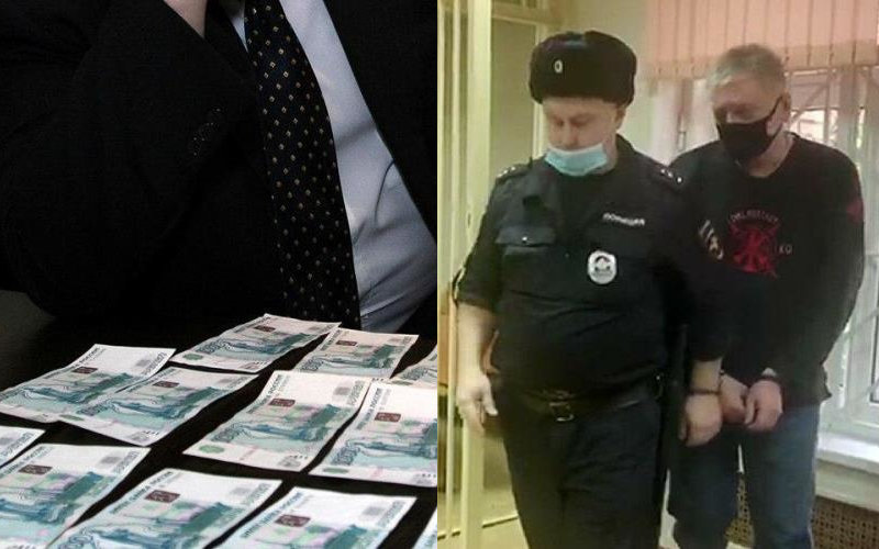 Замглавы Московской таможни Сергея Цуканова поймали на взятке в размере 500 тысяч рублей