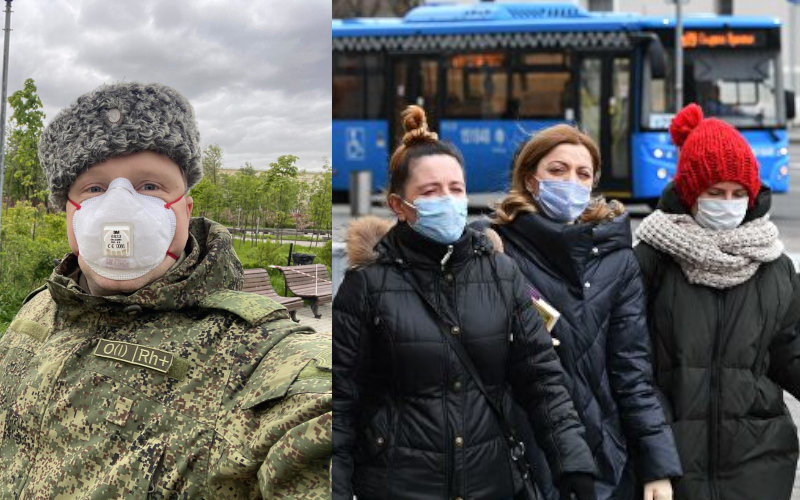 Одноразовая маска защищает или несёт только вред?