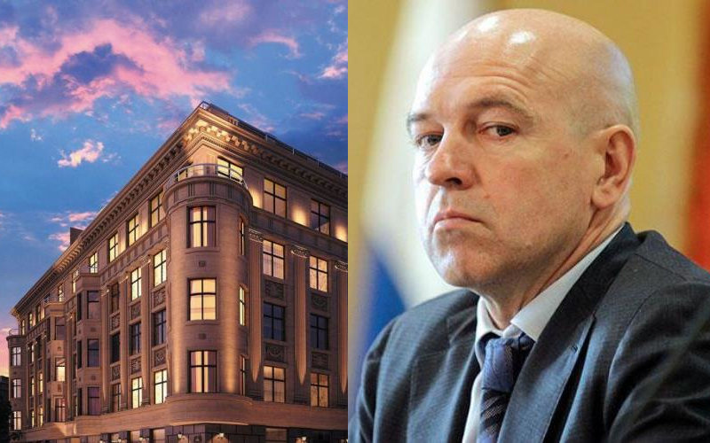 Глава Фрунзенского района Петербурга Константин Серов владеет многомиллионной недвижимостью, которую он не декларирует