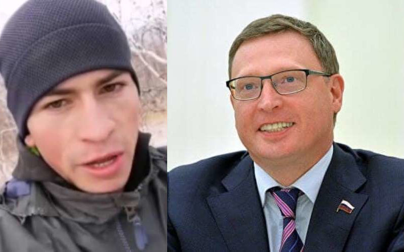 Омский студент Алексей Дудоладов обратился к губернатору Александру Буркову, чтобы узнать, как учиться на дому без интернета