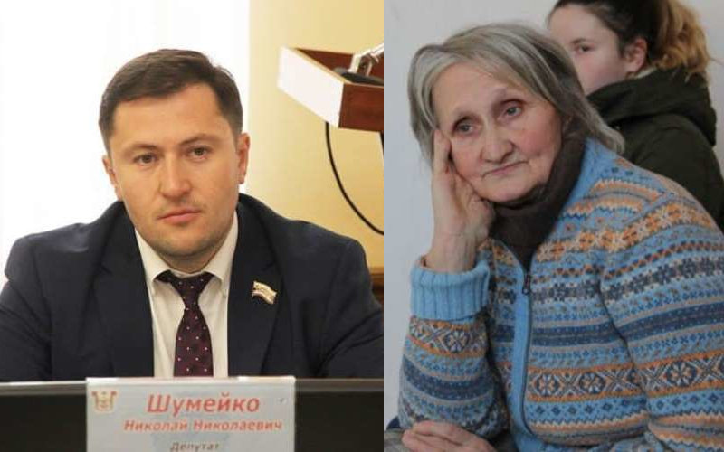 Смоленский депутат требует от 70-летней пенсионерки Татьяны Пришановой 30 тысяч рублей