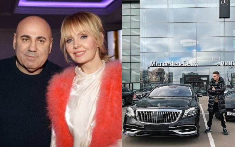 Сын Валерии купил Maybach к своему 22-летию