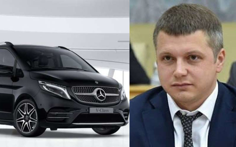 Главное управление региональной безопасности Московской области потратит 9 миллионов рублей на микроавтобус Mercedes V-класса