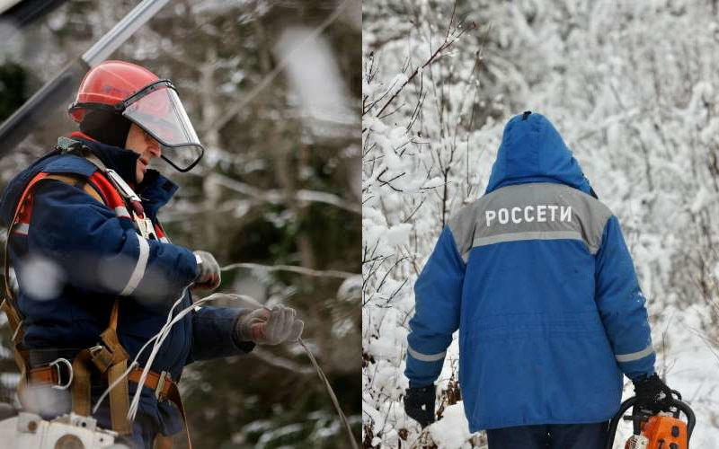Электроснабжение в Тверской области восстанавливали почти 600 сотрудников «Тверьэнерго» и других филиалов «Россети Центр»