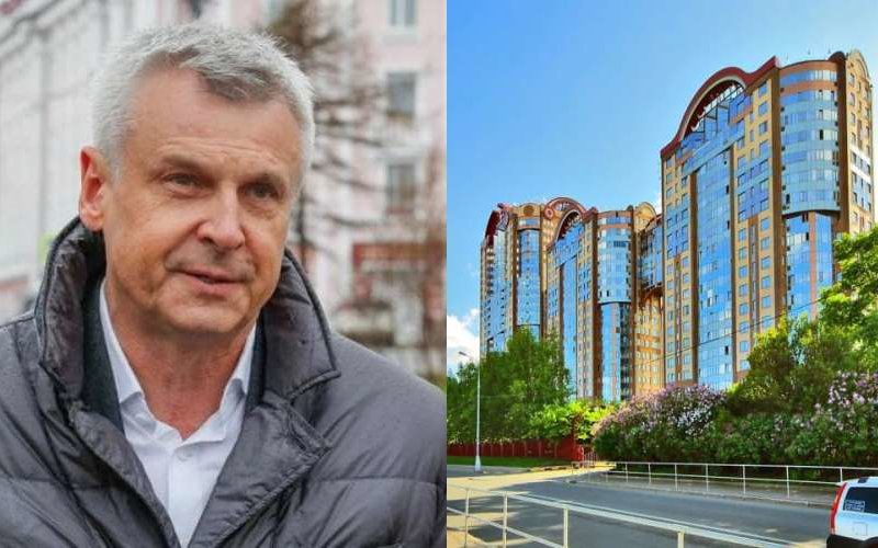 Глава Магаданской области Сергей Носов зарегистрировал квартиру стоимостью более 40 миллионов рублей в Москве на бывшую жену