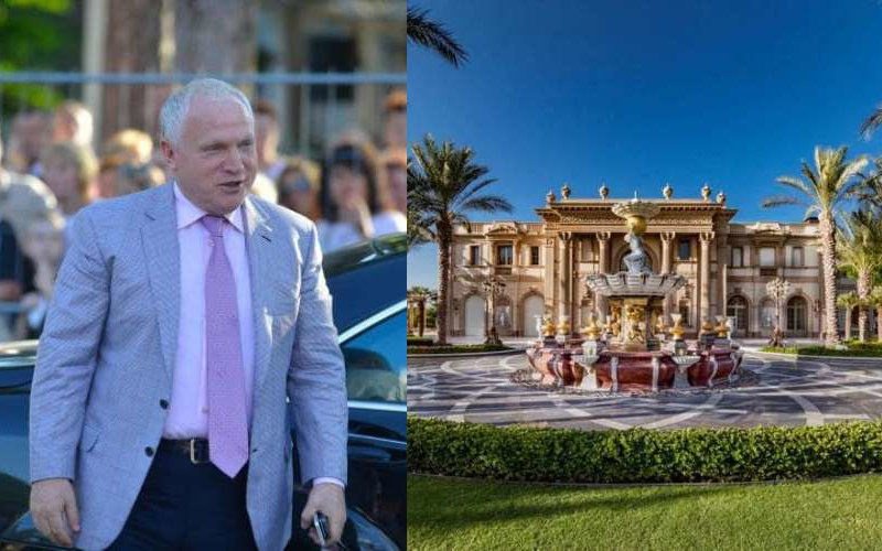Российский миллиардер Валерий Коган продает свой особняк в Израиле за 285 миллионов долларов
