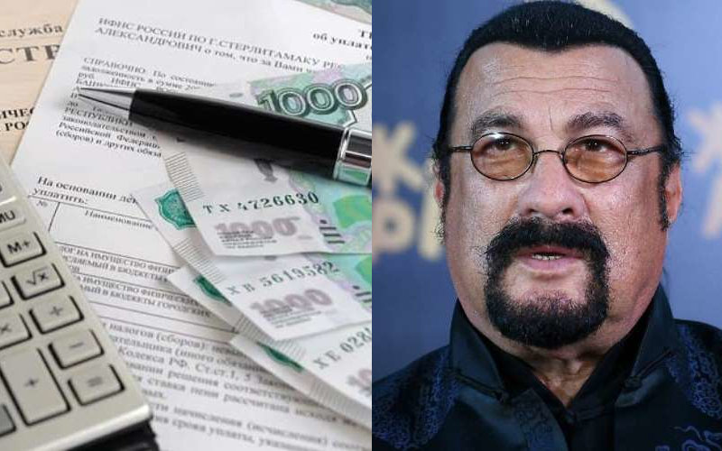 Счет в «Сбербанке» Стивена Сигала оказался заблокирован из-за неуплаты налогов