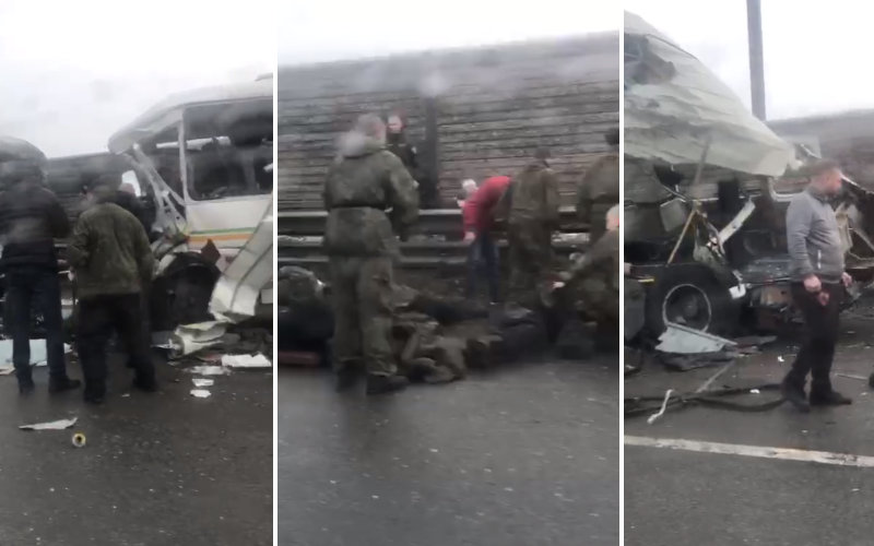 Свыше 50 человек пострадали, 4 погибли в ДТП на Новорижском шоссе