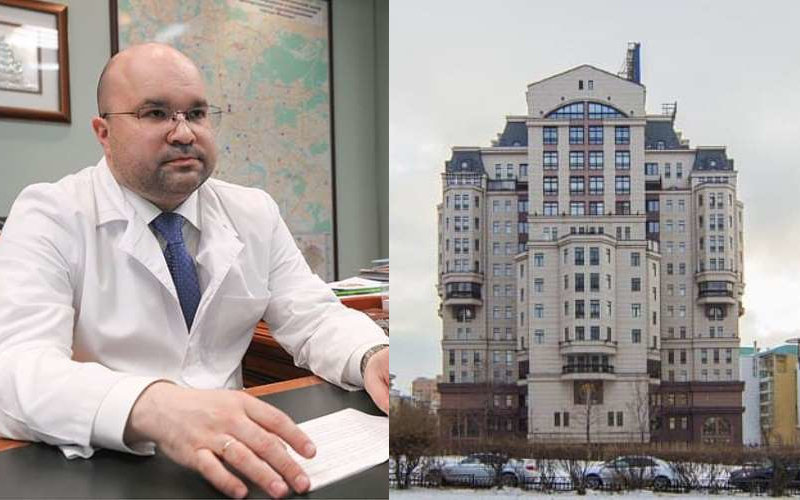 Дочь руководителя Депздрава столицы Николая Потекаева благодаря помощи отца купила квартиру за 184 миллиона рублей