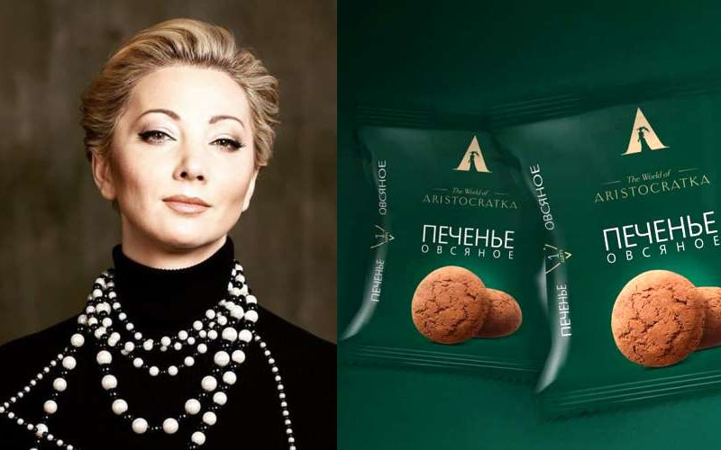 Экс-супруга Аркадия Ротенберга пытается построить имя на его фамилии