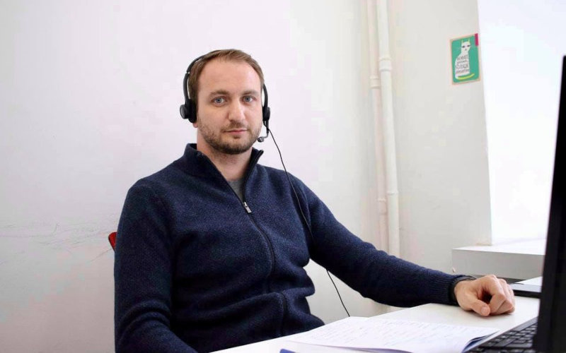 Киррил Щитов принял участие в акции «Мы вместе»