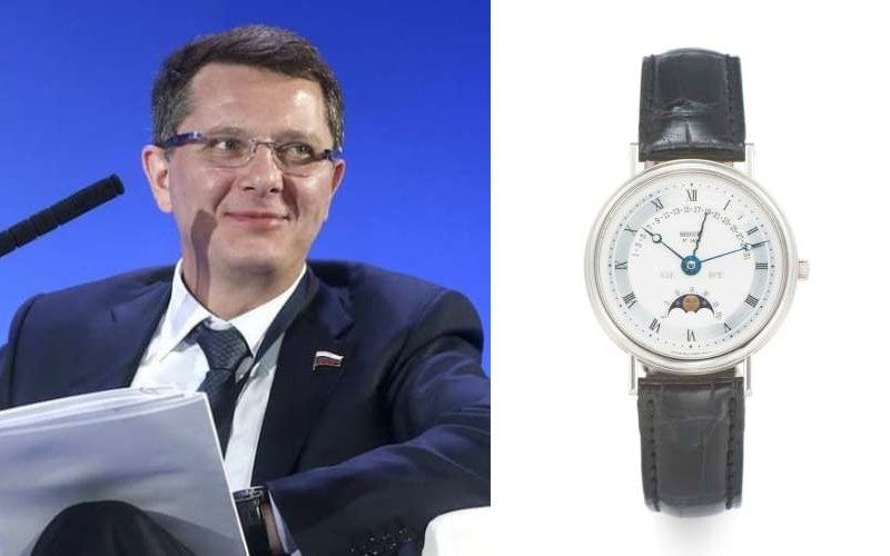 Депутат от ЛДПР Сергей Жигарев продолжает удивлять своим богатством