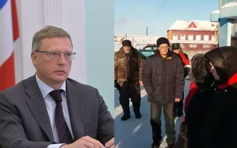 Очередной провал: губернатор Омской области Бурков проигнорировал ЧП в селе Знаменское