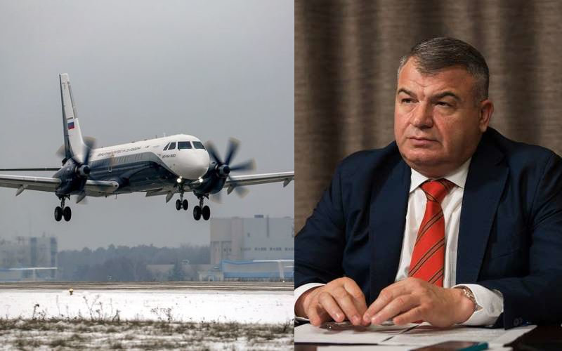 Глава ОАК Анатолий Сердюков помогает всем родным и знакомым зарабатывать деньги, пока корпорация терпит убытки