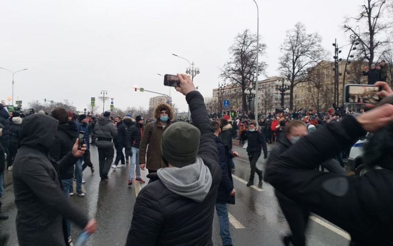 Прозападная элита показала зубы